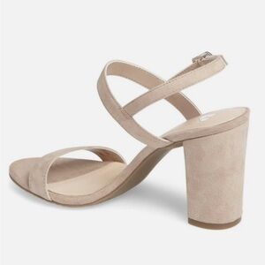 Women’s bp Cream Block Heel Sandals - Size 8